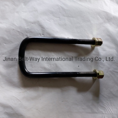 100٪ تست شده استندرد Sinotruk HOWO قطعات قطعی کامیون بهار جلو U-Bolt 199014520259