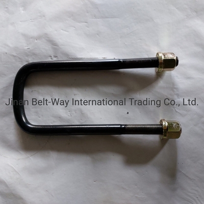 100٪ تست شده استندرد Sinotruk HOWO قطعات قطعی کامیون بهار جلو U-Bolt 199014520259