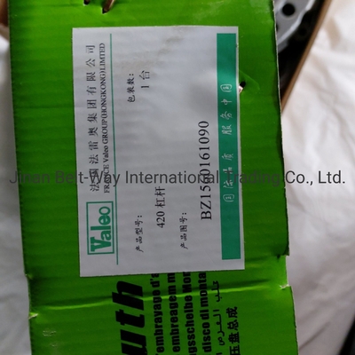 سینوتروک HOWO قطعات کامیون مونتاژ دیسک محرک کلاچ Bz1560161090 و آماده حمل