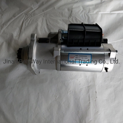 موتور استارتر 612600090293 برای قطعات سیستم راننده Sinotruk HOWO قطعات جا به جا کامیون