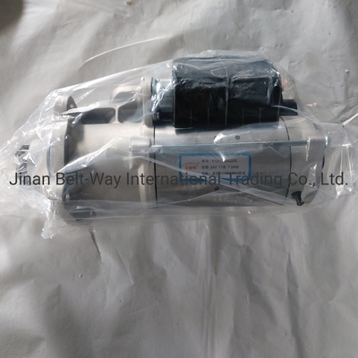 موتور استارتر 612600090293 برای قطعات سیستم راننده Sinotruk HOWO قطعات جا به جا کامیون