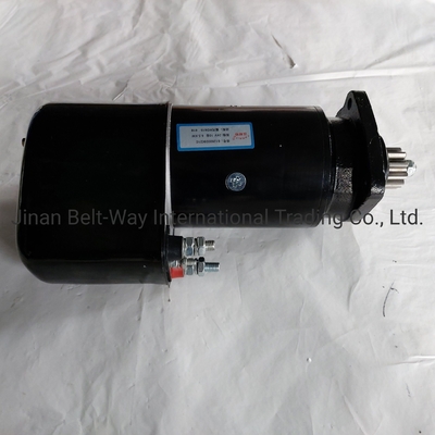 Sinotruk HOWO قطعات جانبی کامیون موتور استارتر 612600090210 پرداخت حمایت در دلار