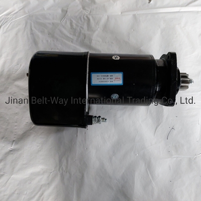Sinotruk HOWO قطعات جانبی کامیون موتور استارتر 612600090210 پرداخت حمایت در دلار