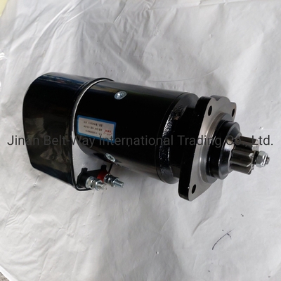 Sinotruk HOWO قطعات جانبی کامیون موتور استارتر 612600090210 پرداخت حمایت در دلار
