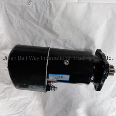 Sinotruk HOWO قطعات جانبی کامیون موتور استارتر 612600090210 پرداخت حمایت در دلار