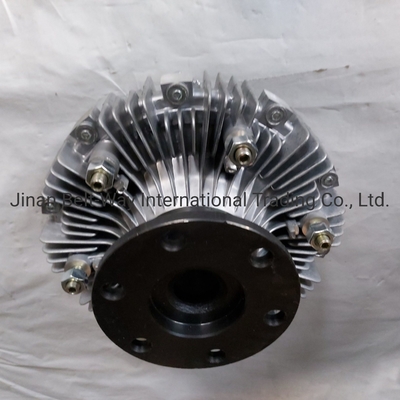 سینوتروک HOWO قطعات کامیون قطعات کامیون قطعات فلز سیلیکون فان کلاچ 61500060226 آزمایش شد
