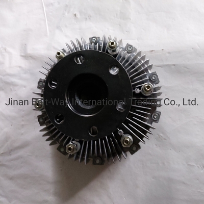 سینوتروک HOWO قطعات کامیون قطعات کامیون قطعات فلز سیلیکون فان کلاچ 61500060226 آزمایش شد
