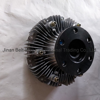 سینوتروک HOWO قطعات کامیون قطعات کامیون قطعات فلز سیلیکون فان کلاچ 61500060226 آزمایش شد