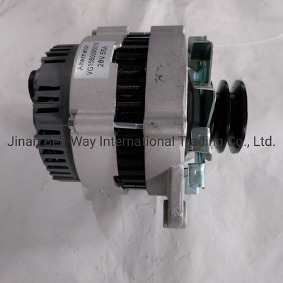 قطعات سیستم انتقال گیربکس برای Sinotruk HOWO کامیون آلترناتور Vg1560090019