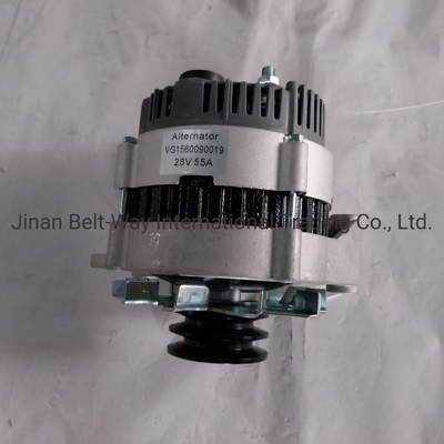 قطعات سیستم انتقال گیربکس برای Sinotruk HOWO کامیون آلترناتور Vg1560090019