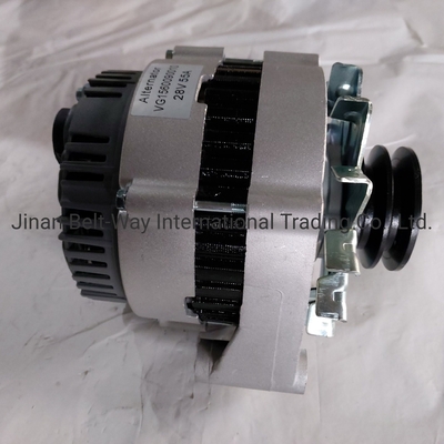 بازار جنوب آسیا Sinotruk HOWO قطعات کامیون قطعات کامیون جایگزین Vg1560090010