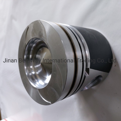سینوتروک HOWO قطعات کامیون پیستون Vg1560037011 در سیاه با 100٪ تست استاندارد