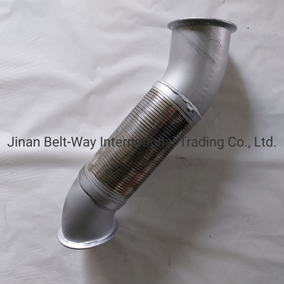 پرداخت های امن Sinotruk HOWO قطعات کامیون قطعات کامیون قطعات معدنی لوله خروجی Wg9725540002