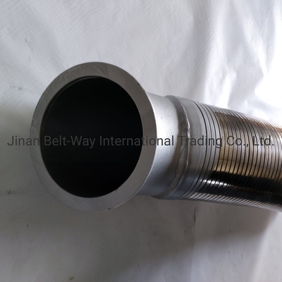 پرداخت های امن Sinotruk HOWO قطعات کامیون قطعات کامیون قطعات معدنی لوله خروجی Wg9725540002