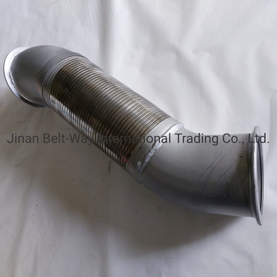 پرداخت های امن Sinotruk HOWO قطعات کامیون قطعات کامیون قطعات معدنی لوله خروجی Wg9725540002
