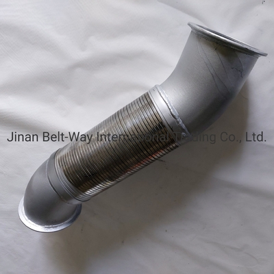 پرداخت های امن Sinotruk HOWO قطعات کامیون قطعات کامیون قطعات معدنی لوله خروجی Wg9725540002