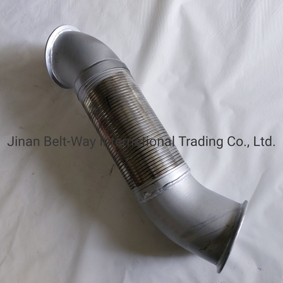پرداخت های امن Sinotruk HOWO قطعات کامیون قطعات کامیون قطعات معدنی لوله خروجی Wg9725540002