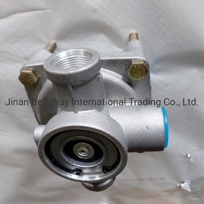 سینوتروک HOWO قطعات کامیون رله شیر Assy Wg9000360134 حمل و نقل سریع و تحویل