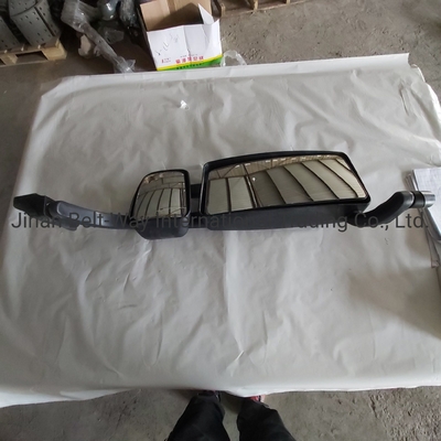 Sinotruk HOWO قطعات جانبی کامیون آینه ی عقب سمت چپ Wg1642770001 برای بازار جنوب آسیا