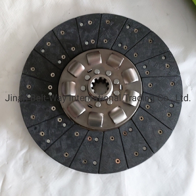 سینوتروک HOWO قطعات کامیون مونتاژ دیسک محرک کلاچ Wg1560161130 درجه اول تضمین شده