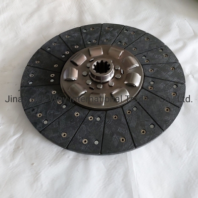 سینوتروک HOWO قطعات کامیون مونتاژ دیسک محرک کلاچ Wg1560161130 درجه اول تضمین شده