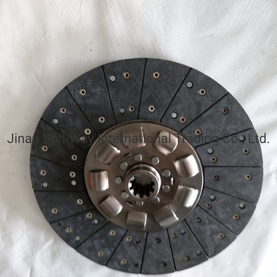 سینوتروک HOWO قطعات کامیون مونتاژ دیسک محرک کلاچ Wg1560161130 درجه اول تضمین شده