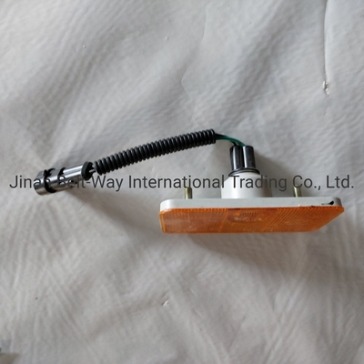 Sinotruk HOWO قطعات کامیون لامپ نشانگر جانبی Wg9100720012/2 عملکرد عالی