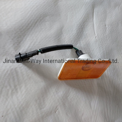 Sinotruk HOWO قطعات کامیون لامپ نشانگر جانبی Wg9100720012/2 عملکرد عالی
