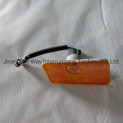 Sinotruk HOWO قطعات کامیون لامپ نشانگر جانبی Wg9100720012/2 عملکرد عالی