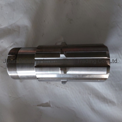 Sinotruk HOWO قطعات جانبی کامیون Spline Shaft Hollow 199014320135 برای سیستم انتقال