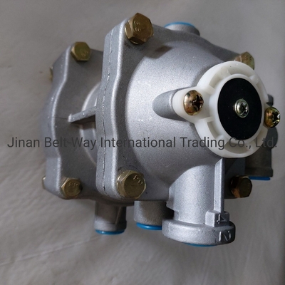 دریچه کنترل تریلر Wg9000360180 برای Sinotruk HOWO Truck Parts در بازار جنوب آسیا