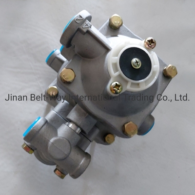 دریچه کنترل تریلر Wg9000360180 برای Sinotruk HOWO Truck Parts در بازار جنوب آسیا