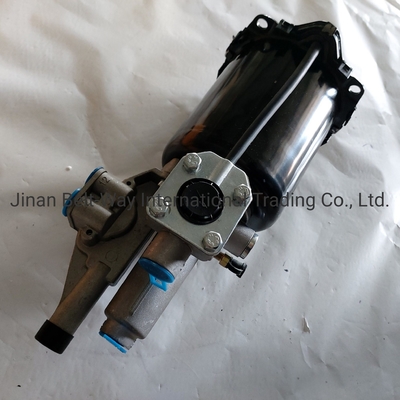 Sinotruk HOWO قطعات کامیون 9700514380 سیستم راننده محور جلویی سیلندر تقویت کننده کلاچ