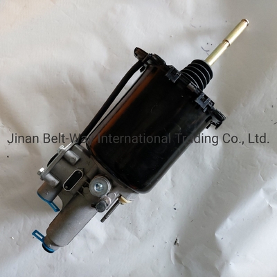 Sinotruk HOWO قطعات کامیون 9700514380 سیستم راننده محور جلویی سیلندر تقویت کننده کلاچ