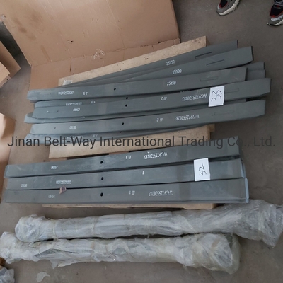 سینوتروک HOWO قطعات کامیون فولاد برگ بهار Wg9725520283 با تکنولوژی پیشرفته