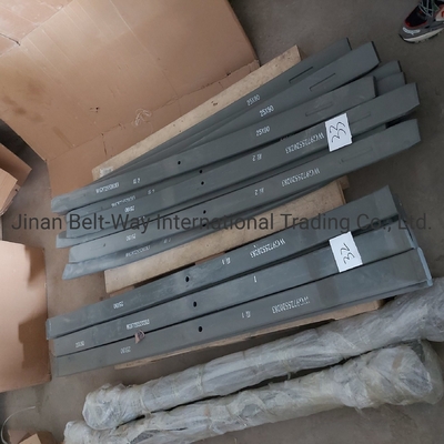 سینوتروک HOWO قطعات کامیون فولاد برگ بهار Wg9725520283 با تکنولوژی پیشرفته