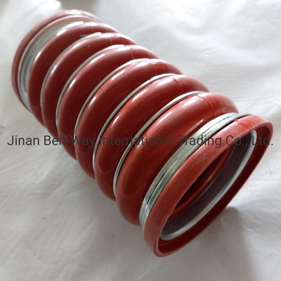 قطعات سیستم انتقال لوله ورودی بین خنک کننده Wg9730530011 برای کامیون Sinotruk HOWO