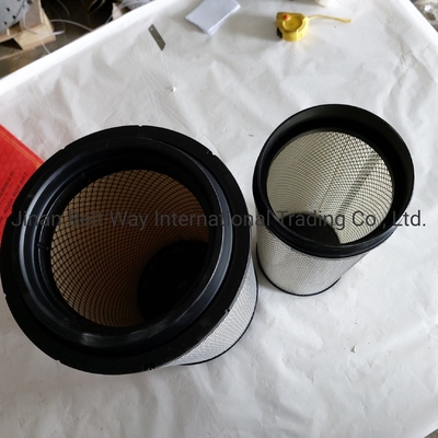 100٪ تست شده قطعات معدنی کامیون فیلتر هوا K2841PU برای کامیون Sinotruk HOWO
