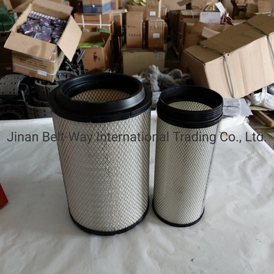 100٪ تست شده قطعات معدنی کامیون فیلتر هوا K2841PU برای کامیون Sinotruk HOWO