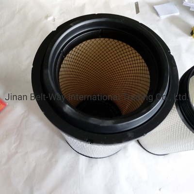 100٪ تست شده قطعات معدنی کامیون فیلتر هوا K2841PU برای کامیون Sinotruk HOWO