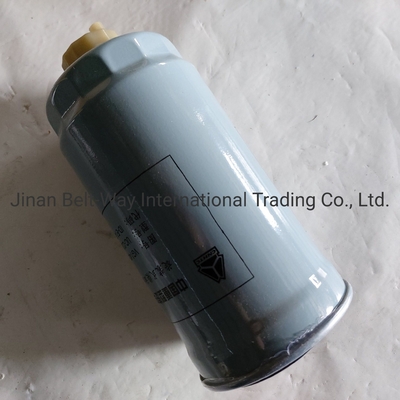 Sinotruk HOWO قطعات کامیون قطعات کامیون فلتر سوخت Vg14080740A با رنگ سیاه