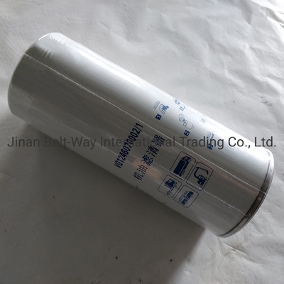 قطعات سیستم انتقال Sinotruk HOWO کامیون قطعات معدنی فیلتر روغن Wg1246070002