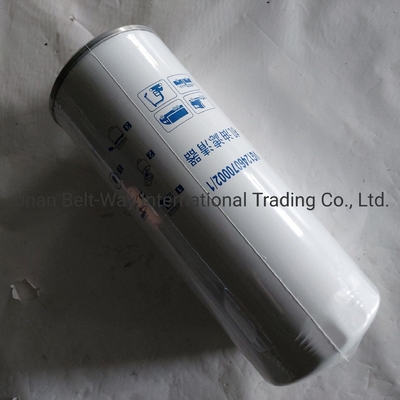 قطعات سیستم انتقال Sinotruk HOWO کامیون قطعات معدنی فیلتر روغن Wg1246070002