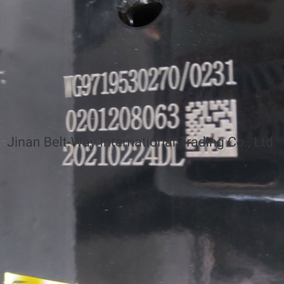 Sinotruk HOWO قطعات کامیون رادیاتور Wg9719530270 Wg9725530011 تماس برای هزینه حمل و نقل