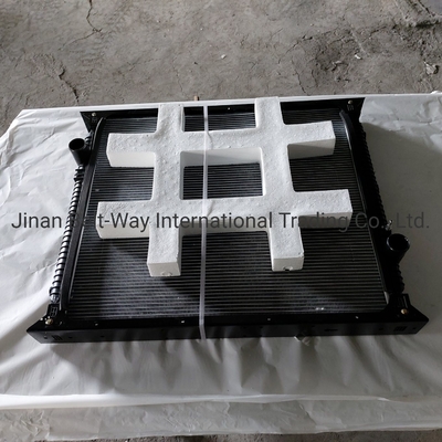 Sinotruk HOWO قطعات کامیون رادیاتور Wg9719530270 Wg9725530011 تماس برای هزینه حمل و نقل