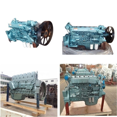 گیربکس Sinotruk HOWO Wd615.47 موتور با قطعات سیستم انتقال گیربکس