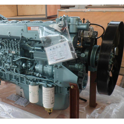 گیربکس Sinotruk HOWO Wd615.47 موتور با قطعات سیستم انتقال گیربکس
