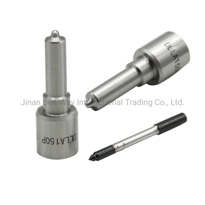 محور جلو دیزل Common Rail Injector Nozzle Dlla150p2153 برای 0 445 120 178 روسیه Jamz