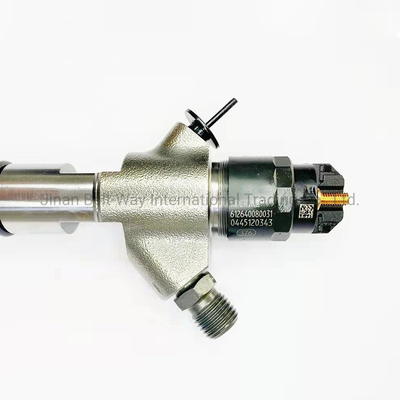 بازار اصلی آسیای جنوب شرقی تزریق کننده سوخت دیزل 0445120343 برای موتور Weichai Wd615 Wd10