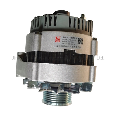 ژنراتور ولتاژ 28 ولت Vg1560090012 برای Sinotruk HOWO بخش موتور کامیون های زباله در سیاه
